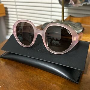Pink Moschino Sunglasses